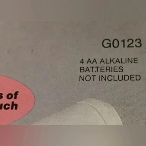 Super Shooter & Accessory Set Cookie Appetizer Decorator  Holiday Cordless - Picture 8 of 8